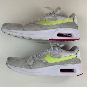 Nike Air Max SC Mujer 9 Zapatos Blanco Limón Firebird FQ8886-100 Tenis - Imagen 1 de 11
