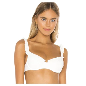 Tularosa Women’s Fabiana Top in Ivory Sz XL - Picture 1 of 5