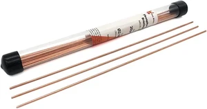 20Pcs Copper Brazing Rods Bcup-2 (5/64") 2mm Phosphorus Self-Fluxing Welding Rod - Picture 1 of 12