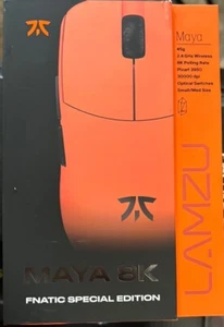 Fnatic x Lamzu Maya 8K Small Wireless Pro Gaming Maus Special Edition - Bild 1 von 6
