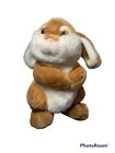 Vintage America Wego Bunny Light Brown/White Plush Stuffed Animal E4029