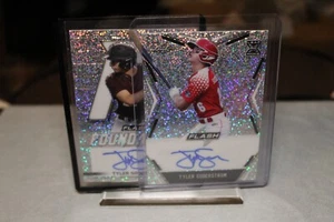 2 - 2020 Leaf Flash Tyler Soderstrom Rookie Auto XRC 2 autos - Picture 1 of 5