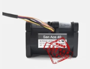 Sanyo San Ace 40 9CRA0412K501 4056 DC12V 1.8A 4CM Cooling Fan amk - Picture 1 of 1