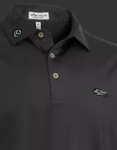 Scotty Cameron Tour Super Rat Circle T Solid Performance Jersey Polo XL Iron NEW - Picture 1 of 3