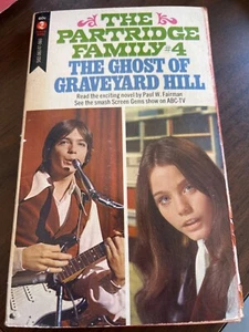 The Partridge Family #4 The Ghost Of Graveyard Hill Paul W Fairman ID:80902 - Imagen 1 de 2