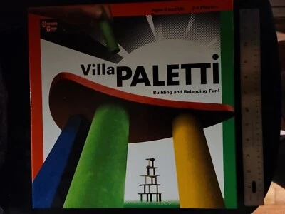 Villa Paletti Juego de Construcción y Equilibrio Juegos Universitarios 2004 Foto 1 de 4