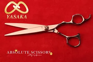 NEU Yasaka KM65 FRISEURSCHERE - Schere 6,5 Zoll Kobalt ATS314 scharf - Bild 1 von 11