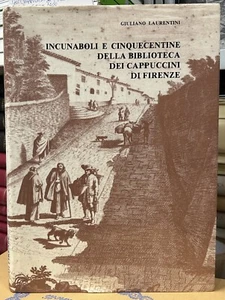 (Bibliografia) INCUNABILI E CINQUECENTINI DELLA BIBLIOTECA DEI CAPPUCCINI - Imagen 1 de 1
