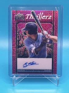 2023 Leaf Metal Baseball - Adrian Santana - Pink Mojo Thrillerz Auto 2/4 T-AS1 - Picture 1 of 2