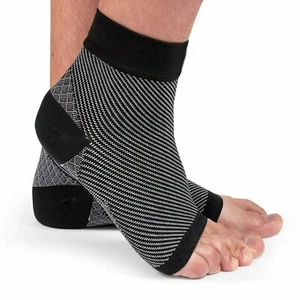 Unisex Plantar Fasciitis Compression Socks Heel & Arch Pain Relief (1 Pair) - Picture 1 of 13