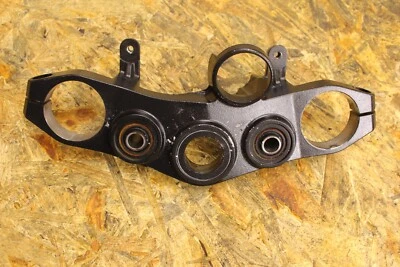 Abrazadera de árbol triple superior horquilla delantera Kawasaki Z1000 2007 2008 2009 ZR1000 Foto 1 de 4