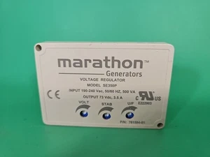 Nuevo OEM Marathon SE350P AVR REGULADOR DE VOLTAJE 761594-01 (GENUINO) - Imagen 1 de 9