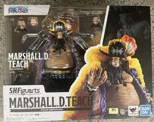 Bandai S.H.Figuarts Marshall D. Teach Four Emperor UNA PIEZA de Japón Nuevo - Imagen 1 de 4