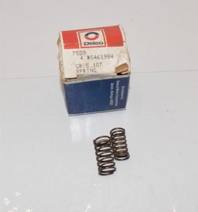 2x NOS DELCO 5461984 Brake Shoe Return Spring For 63-75 Buick/Olds - B28-129 - Picture 1 of 5