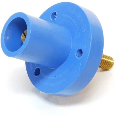 CLMMRS-DX CLM Cam Type, Mini Panel Mount, 150A, 3/4" threaded stud, M - Blue (D) - Image 1 of 2