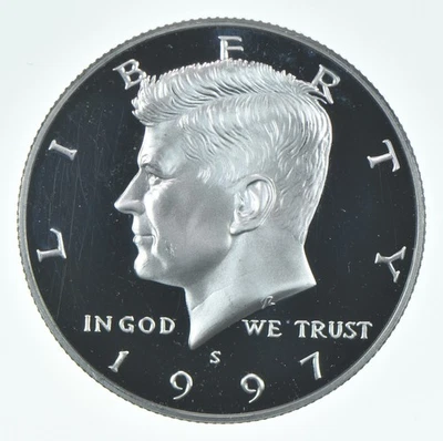 1997-S Kennedy Half Dollar Proof 90% Silver - Image 1 of 3