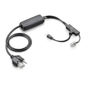 Plantronics APP-51 38439-11 Electronic Hook Switch EHS Cable for Polycom Phones - Picture 1 of 7