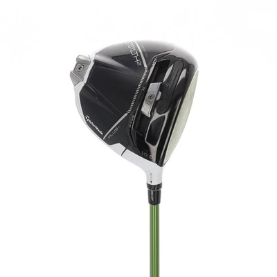 TaylorMade MyStealth 2 Plus White/Black w/Lime Green Face 10.5* Driver Wasabi VG - Image 1 of 2