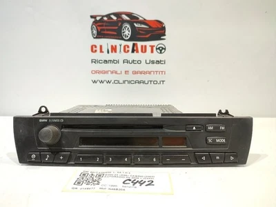 AUTORADIO PER BMW Z4 E85/E86 6512 4154935 N46B20A (02>09) - Immagine 1 di 4
