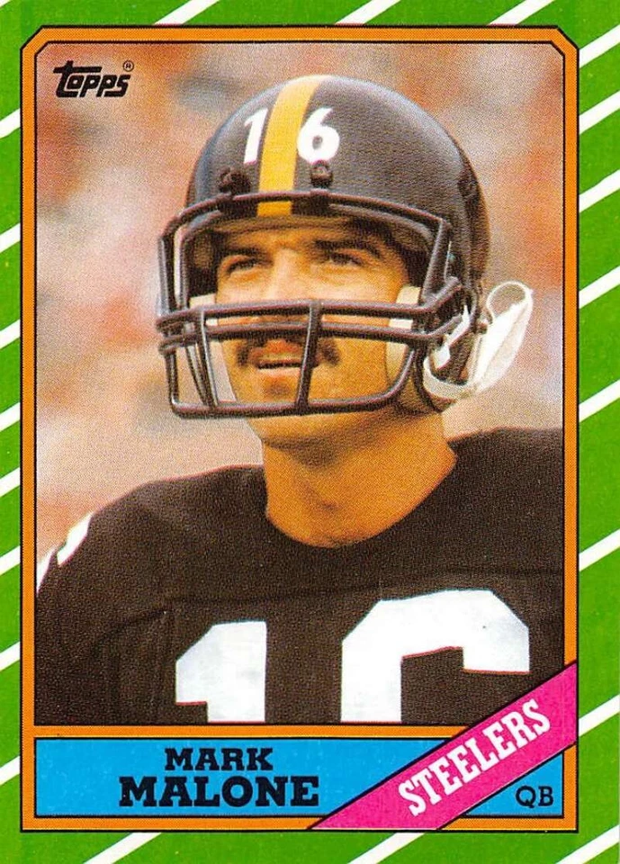 1986 Topps NFL Football Trading Cards Pick From List 201-396 / 1000 Yard Card - Image 1 of 1