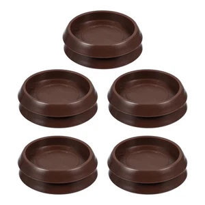 10 Piezas Rueda Antideslizante Taza Alfombra Protectores Suelo de Goma para Muebles - Imagen 1 de 9