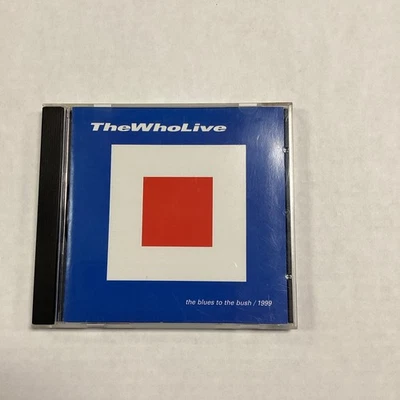 THE WHO / LIVE - THE BLUES TO THE BUSH / 1999 CD (2000) MUSIC MAKER RECORDS Foto 1 de 4