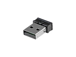 StarTech.com Mini USB Bluetooth 4.0 Adapter - 10m (33ft) Class 2 EDR Wireless - Picture 1 of 2