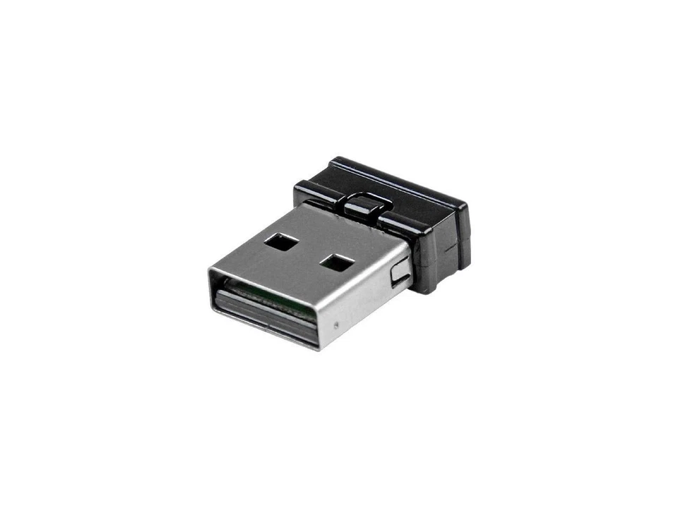 StarTech.com Mini USB Bluetooth 4.0 Adapter - 10m (33ft) Class 2 EDR Wireless - Image 1 of 2