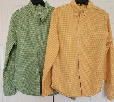 EUC 2 Mens Fossil Long Sleeve Shirts Medium - Image 1 of 4