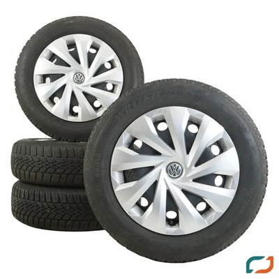 Original VW Polo 2G Winterräder Winterreifen 185/65 R15 88T 15 Zoll 2Q0601027A - Bild 1 von 4