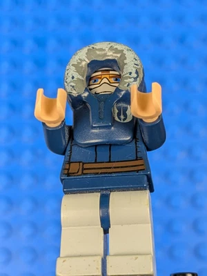 Lego Star Wars: The Clone Wars: Anakin Skywalker (Parka) sw0263 Set 8085 - Image 1 of 4