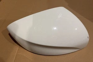 USED MIRROR COVER HOUSING CAP for MG MG5 AP32 01/23 onward Painted White - Picture 1 of 6