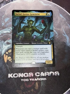 MTG Jackal, Genius Geneticist 0272 Extended Art NON FOIL Rare - Bild 1 von 1