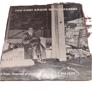 You Cant Argue with Sucksess Various LP Mystic hardcore Punk 1982 Record RARE - Picture 1 of 7
