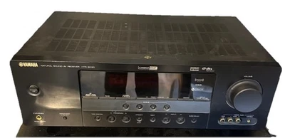 Yamaha HTR-6030 5.1 AV Receiver Dolby Digital Cinema DSP Tested Working - Image 1 of 4