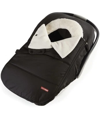 Funda de asiento de coche Skip Hop para todas las estaciones (negro) Foto 1 de 3
