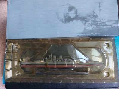 HMS Hood - Planeta DeAgostini 1:1250 Modell | Legendärer Royal Navy Battlecruiser - Bild 1 von 4