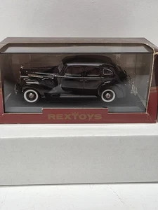 Rextoys diecast 1:43 1940 Packard Super 8 Formal Sedan 61 in original box - Picture 1 of 5