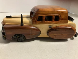 Atico International Wooden Model Car - New In Box - 2005 - Picture 1 of 18