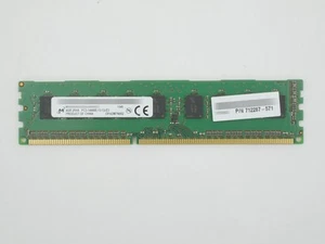 HP 4GB RAM PC3-14900E DDR3-1866MHz ECC CL13 240-Pin DIMM 712287-571 - Picture 1 of 2