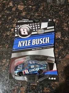 Nascar Authentics 2024 Wave 4 Kyle Busch Lucas Liquid Color Chase VHTF - Bild 1 von 3