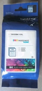 NEU Brother LC3033BK XXL Schwarz Tintenpatrone Super Hohe Kapazität 3000+ EXP 11/2022 - Bild 1 von 4
