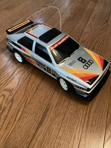 1985 Vintage RC Radio Shack Audi Quattro W/ Box + manual - See Description - Picture 1 of 7