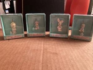 1994 Mini Moments Precious Moments Mini Christmas Ornaments Brand New In Box- - Picture 1 of 13