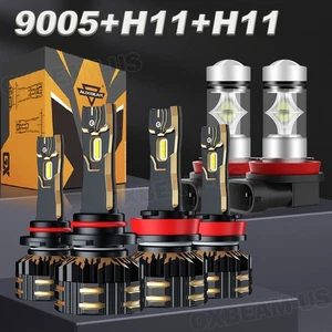 AUXBEAM GX Canbus LED Headlight Fog Light Combo 6500K For Toyota Camry 2007-2014 - Bild 1 von 15