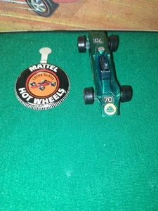 1969 Redline Green Lotus Turbine W/Badge - Picture 1 of 5