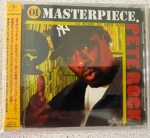 Pete Rock - Masterpiece 01 (CD) JAPAN OBI UICZ-3070 ** - Picture 1 of 2