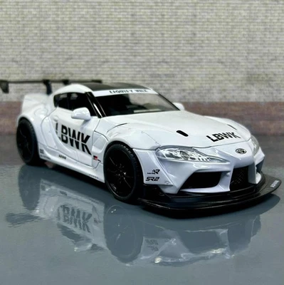 Toyota Supra GR Widebody LBWK – 1:24 (1:22) Scale Diecast Model Car JDM - Image 1 of 4