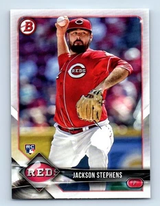 2018 Bowman Jackson Stephens Rookie Cincinnati Reds #48 - Picture 1 of 2