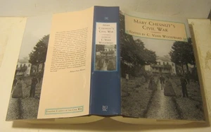 Mary Chestnut's Civil Was Edited by C VANN WOODWARD 1994 BoMC Edition!! - Bild 1 von 4